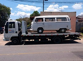 Guincho para vans em São José dos Pinhais
